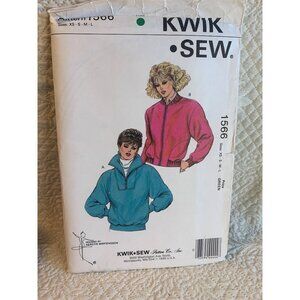 Kwik Sew Misses Jacket Sewing Pattern sz XS-L 1566 - uncut